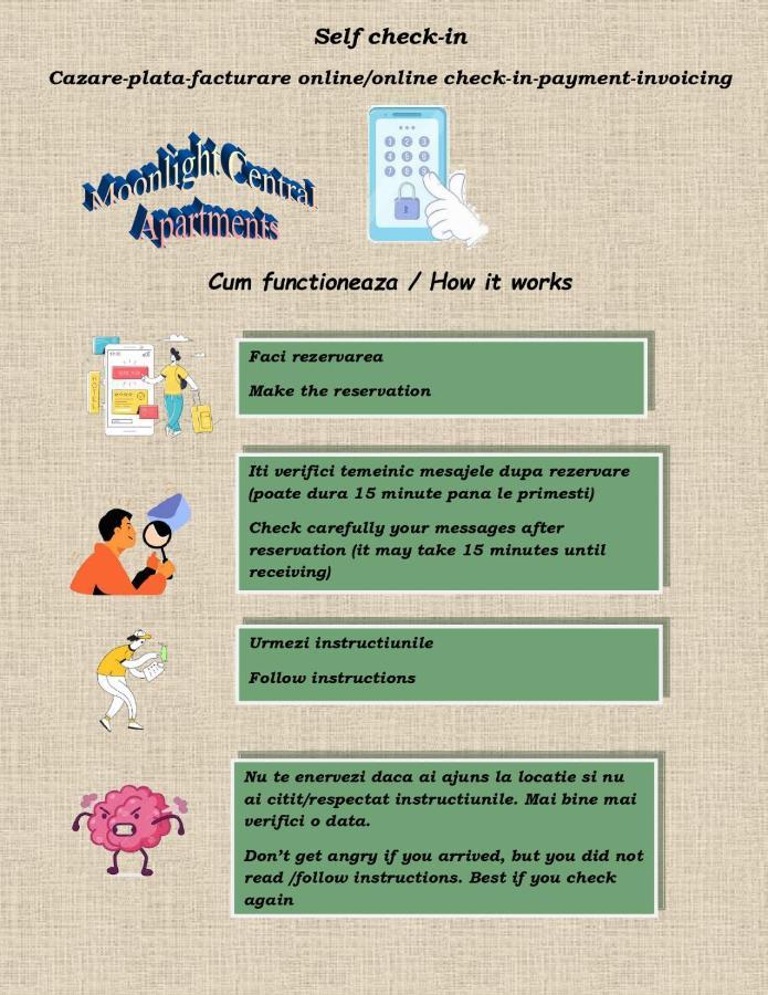 Moonlight Central Apartments أرادايا المظهر الخارجي الصورة